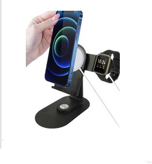 Base Metalizada Cargador Reloj BAS061